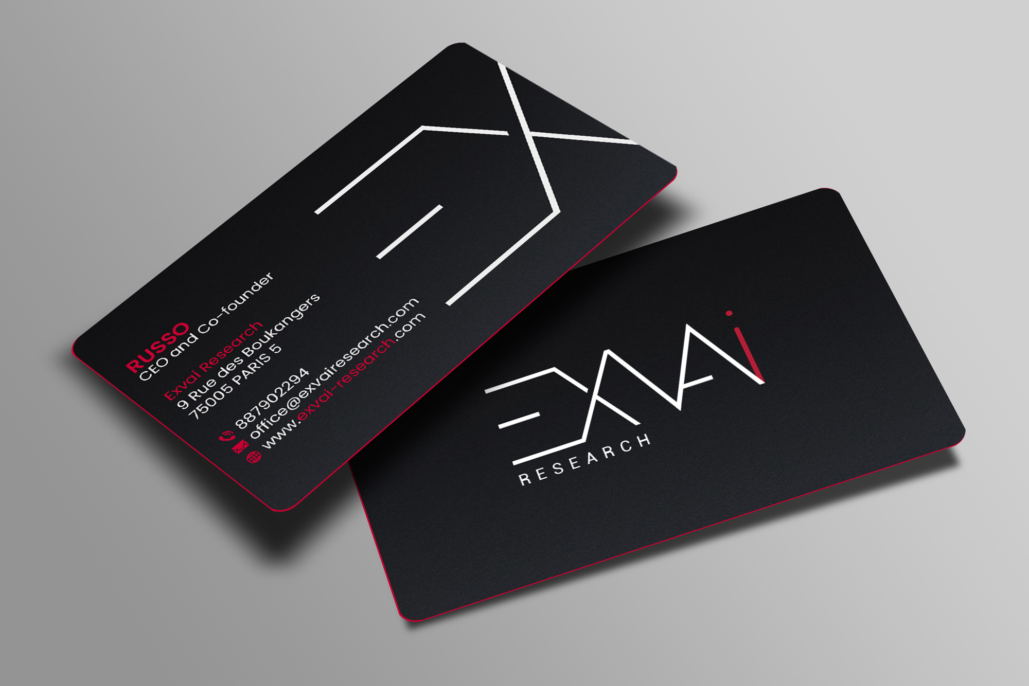 Business Card Design by Creations Box 2015 for this project | Design #30477747