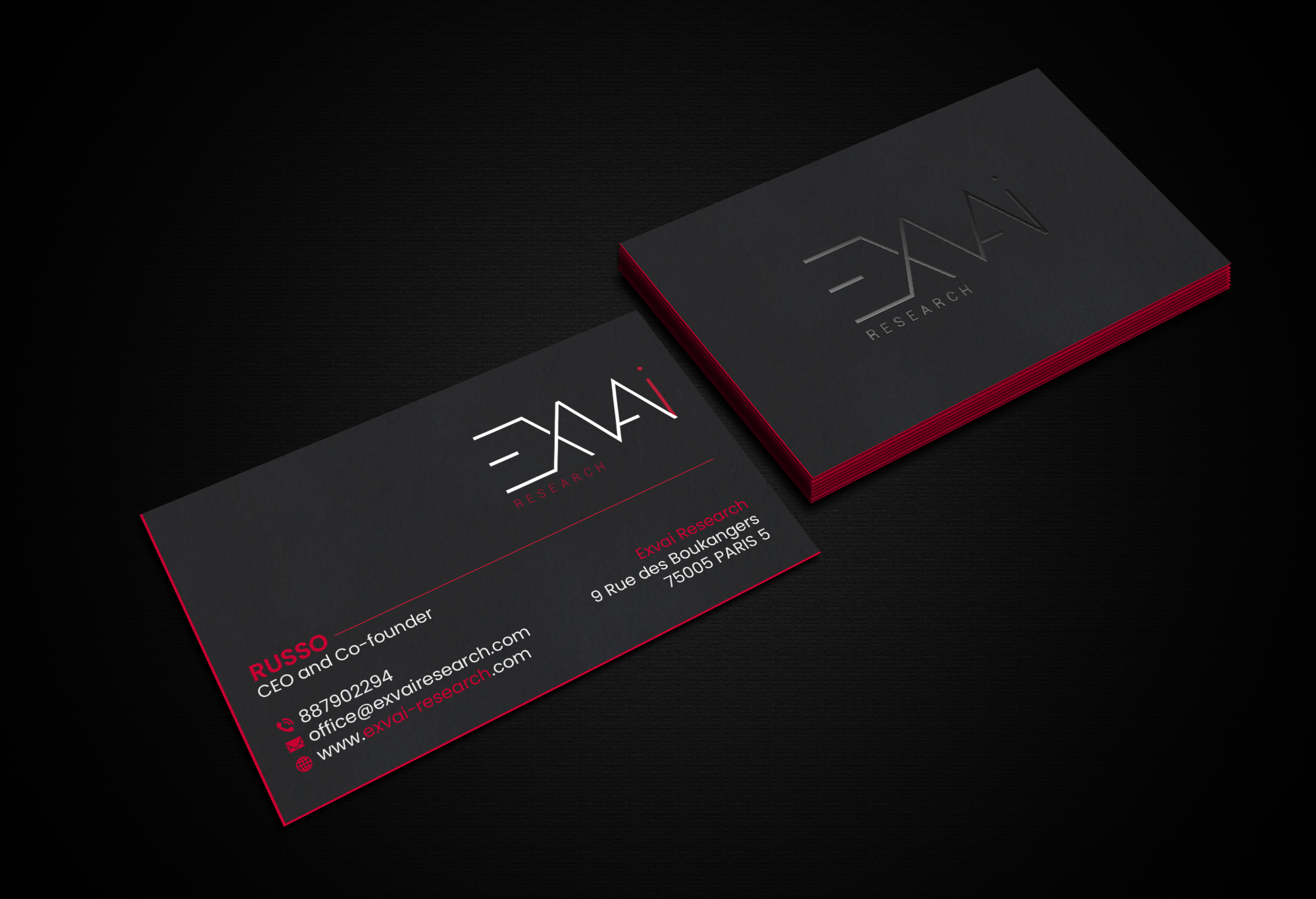 Business Card Design by Creations Box 2015 for this project | Design #30477748