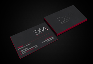 Business Card Design by Creations Box 2015 for this project | Design: #30477748
