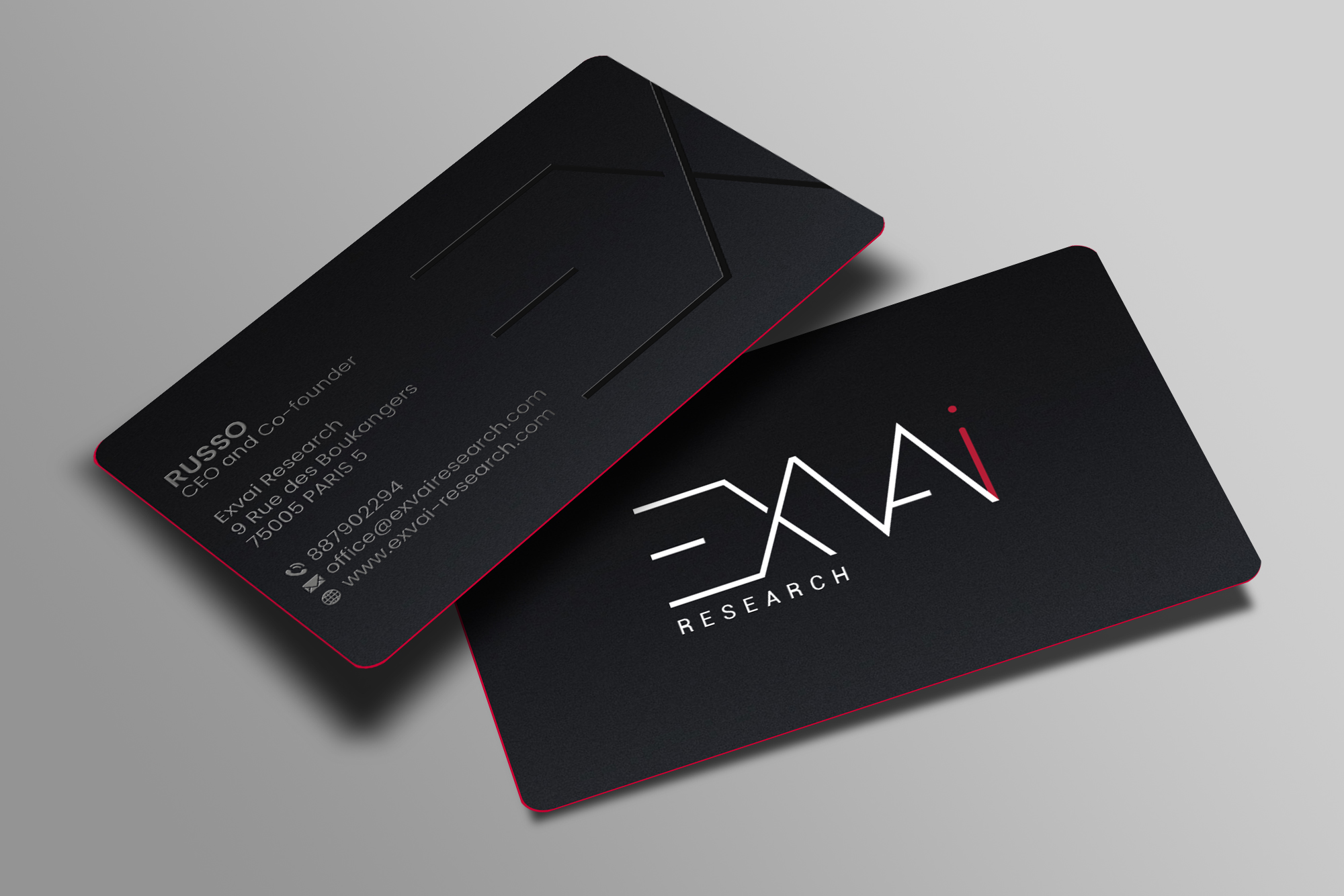 Business Card Design by Creations Box 2015 for this project | Design #30477750