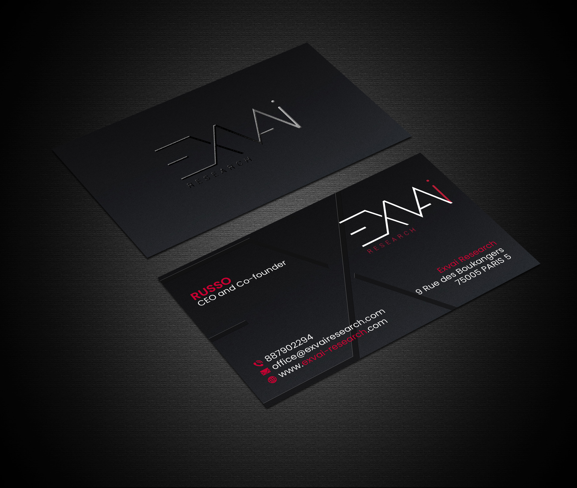 Business Card Design by Creations Box 2015 for this project | Design #30477754