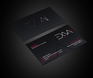 Business Card Design by Creations Box 2015 for this project | Design: #30477754