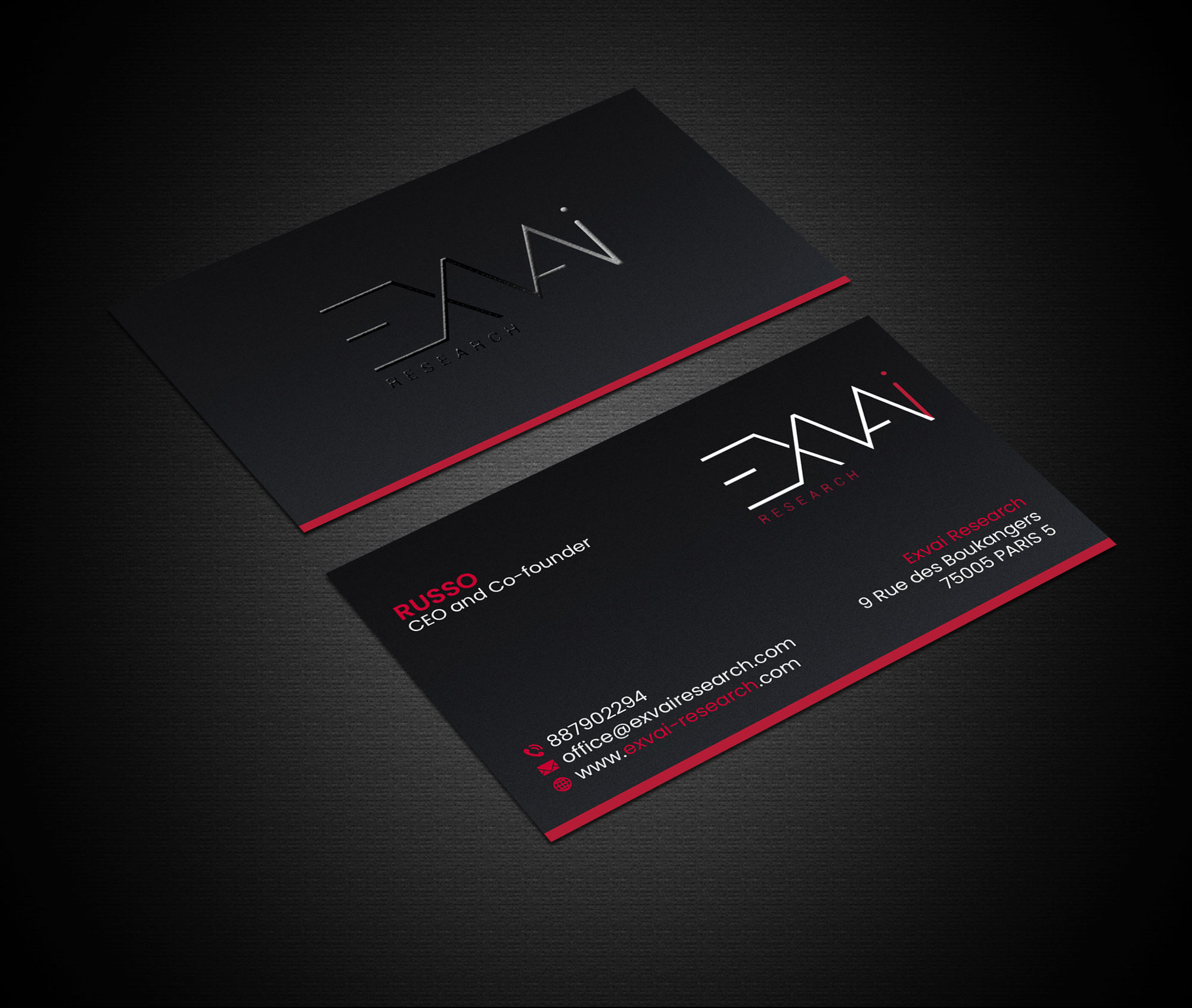 Business Card Design by Creations Box 2015 for this project | Design #30477755