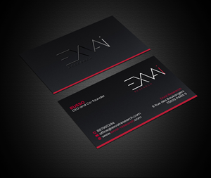 Business Card Design by Creations Box 2015 for this project | Design: #30477755