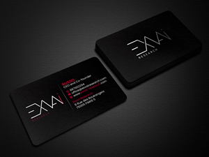 Business Card Design by Creations Box 2015 for this project | Design: #30477756