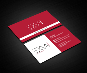 Business Card Design by Creations Box 2015 for this project | Design: #30478554