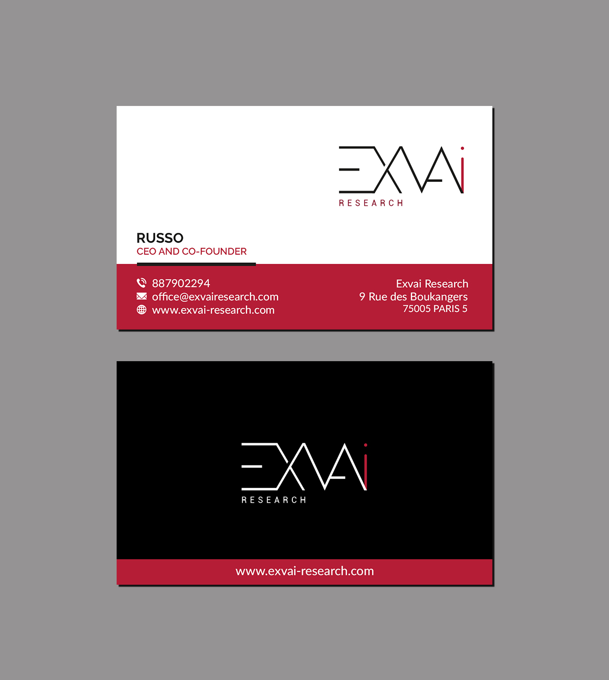 Business Card Design by Creations Box 2015 for this project | Design #30478555