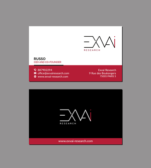Business Card Design by Creations Box 2015 for this project | Design: #30478555