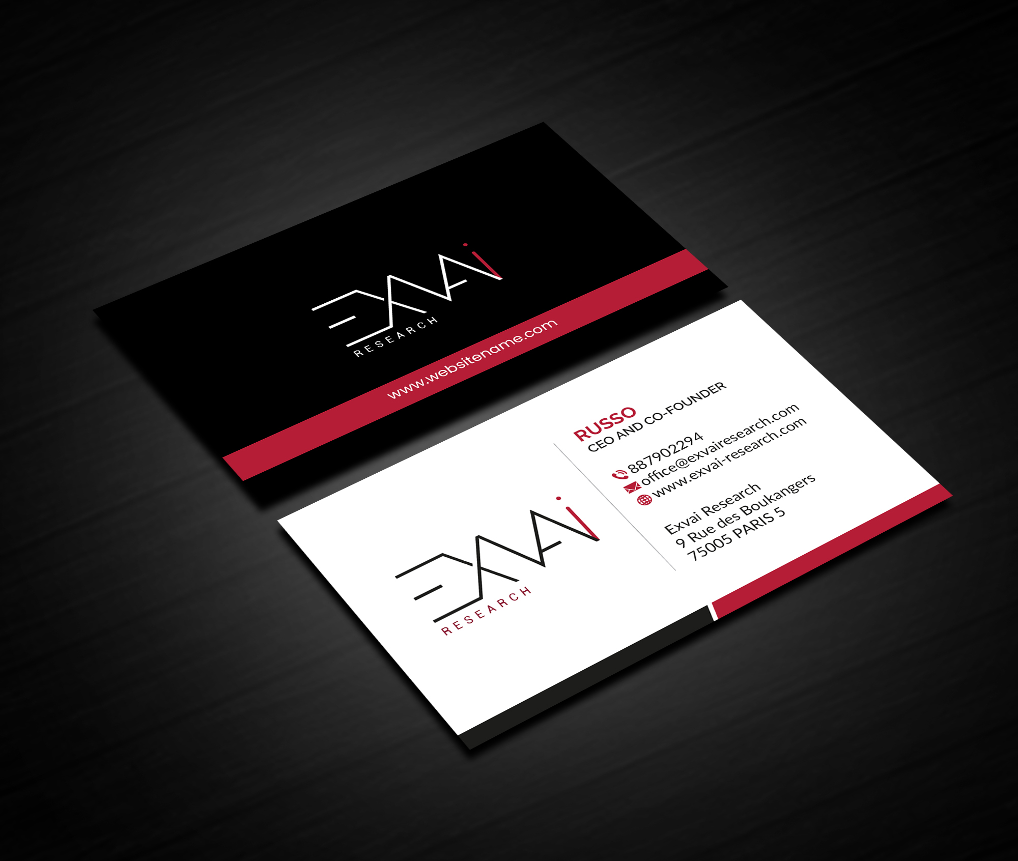 Business Card Design by Creations Box 2015 for this project | Design #30478556