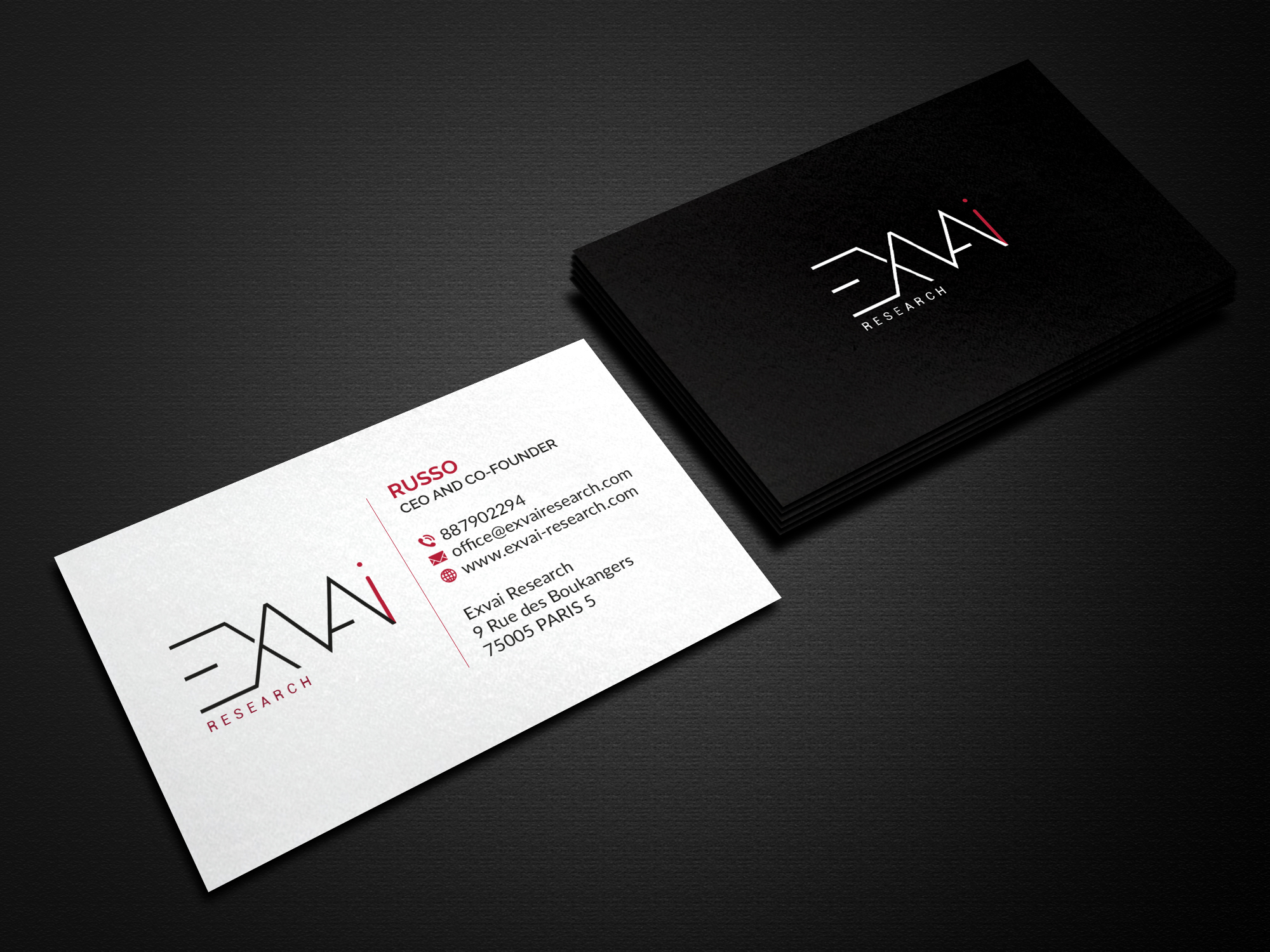 Business Card Design by Creations Box 2015 for this project | Design #30478561