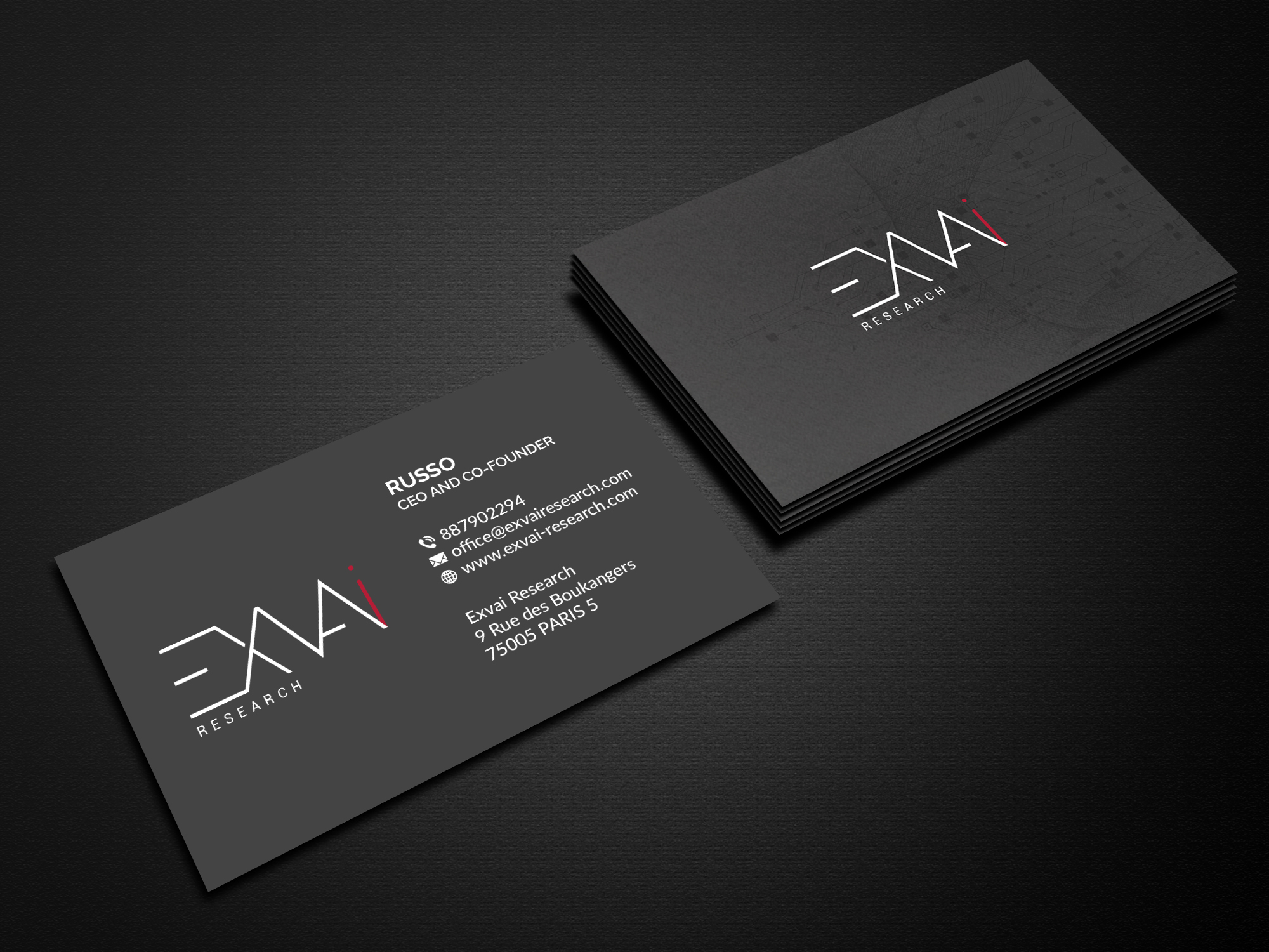 Business Card Design by Creations Box 2015 for this project | Design #30478563
