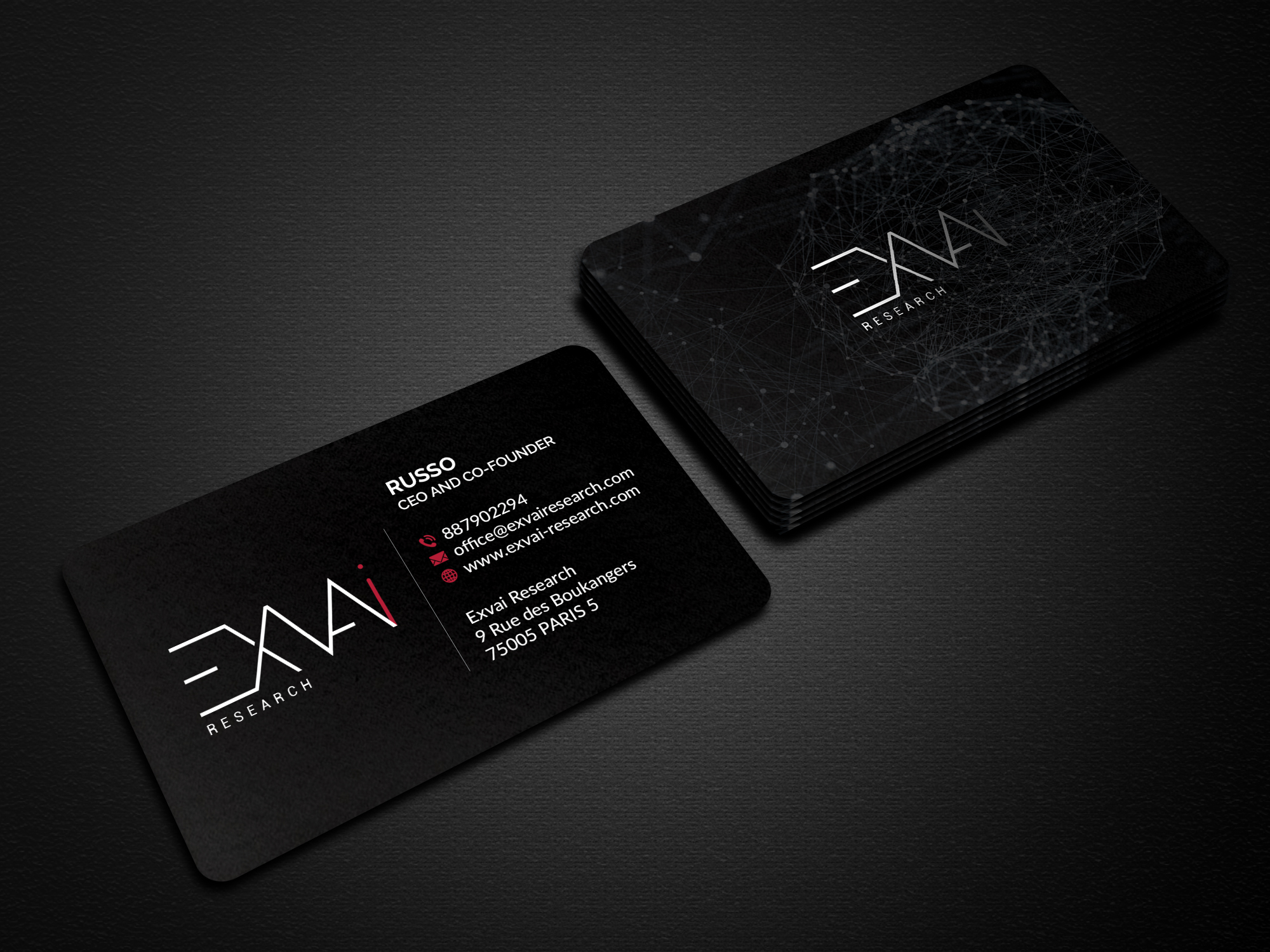 Business Card Design by Creations Box 2015 for this project | Design #30478564
