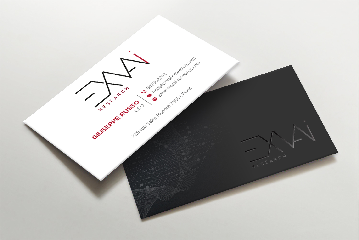 Business Card Design by LAXMI DESIGNHUB for this project | Design #30465076