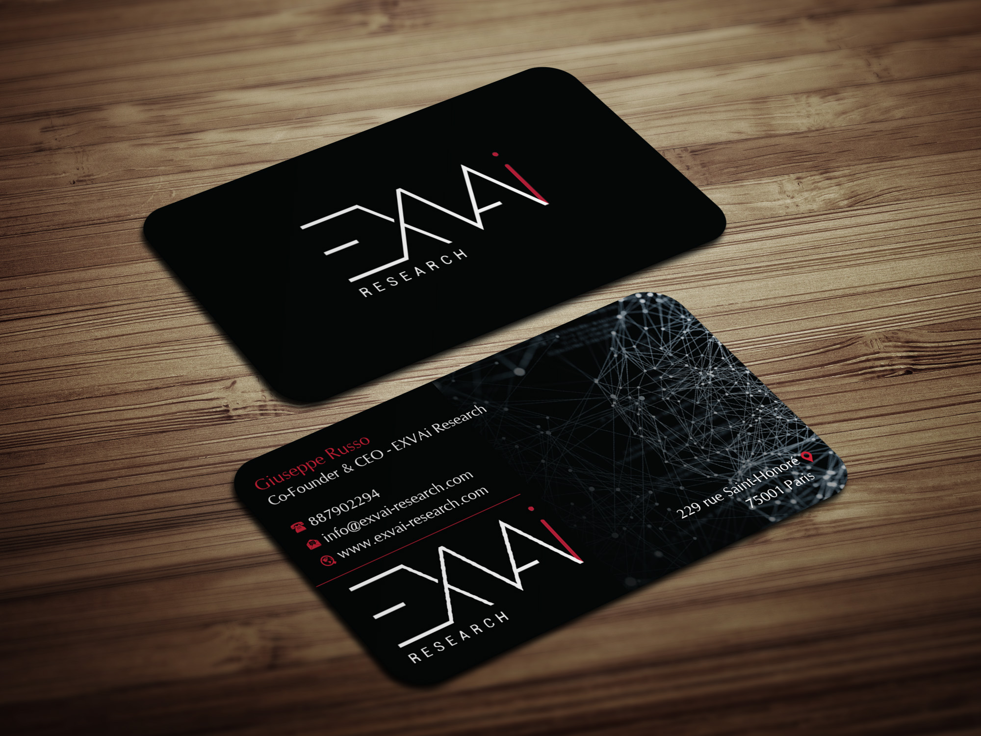 Diseño de Tarjeta de Presentación por Magic of Art para este proyecto | Diseño #30470759