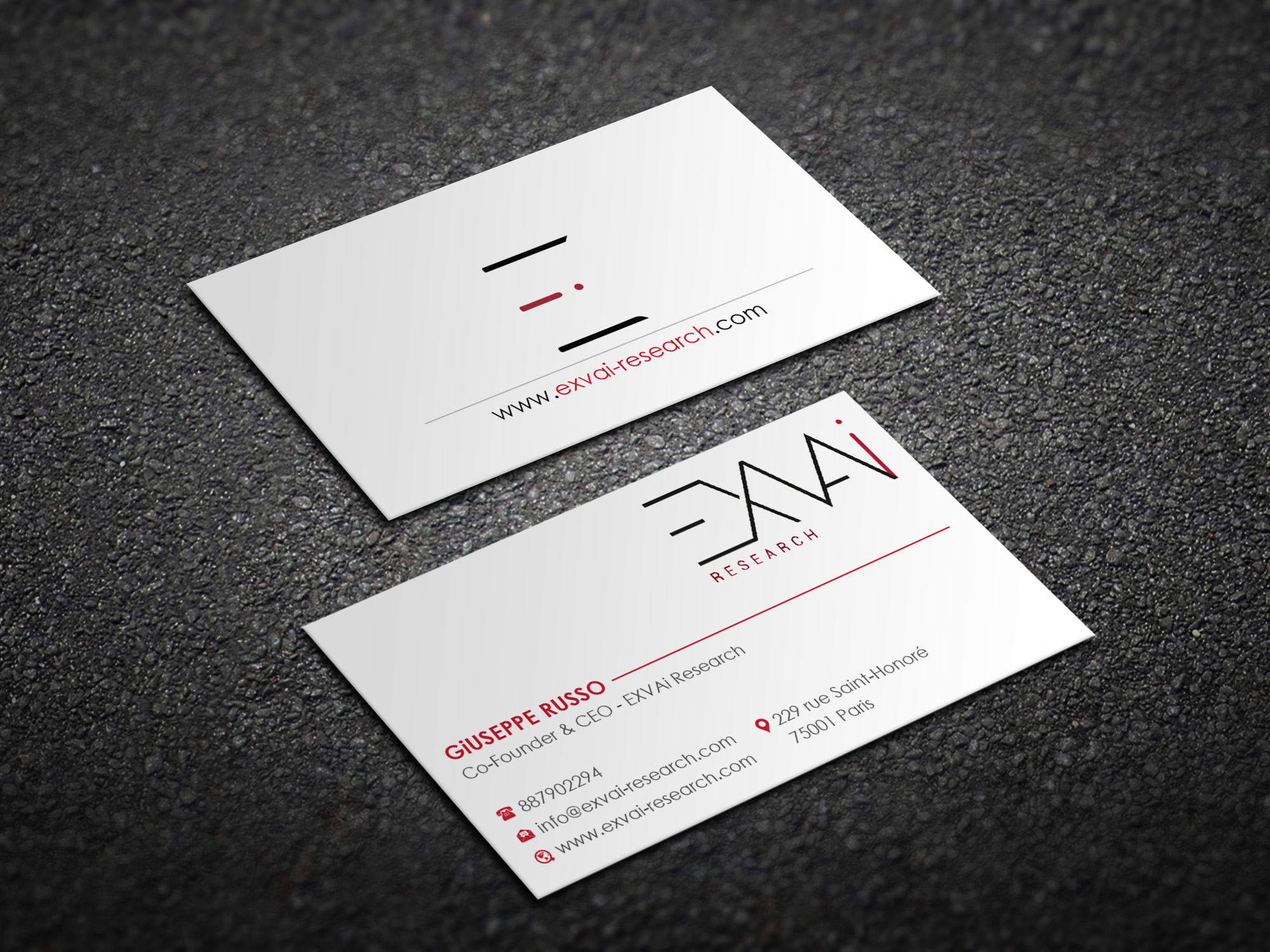 Business Card Design by Magic of Art for this project | Design #30470761