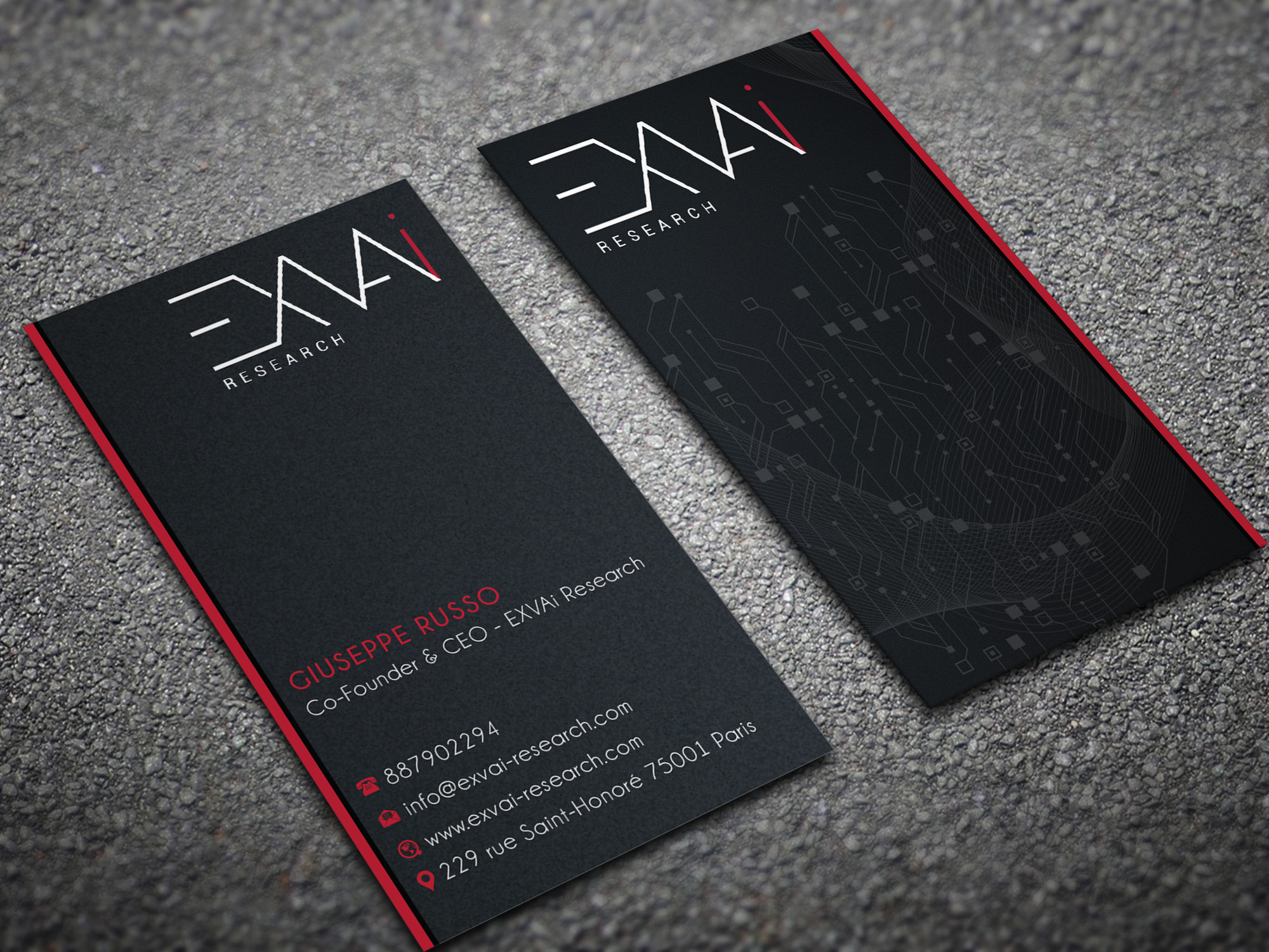 Business Card Design by Magic of Art for this project | Design #30470921