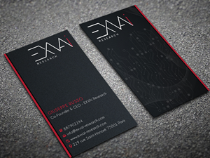 Business Card Design by Magic of Art for this project | Design: #30470921