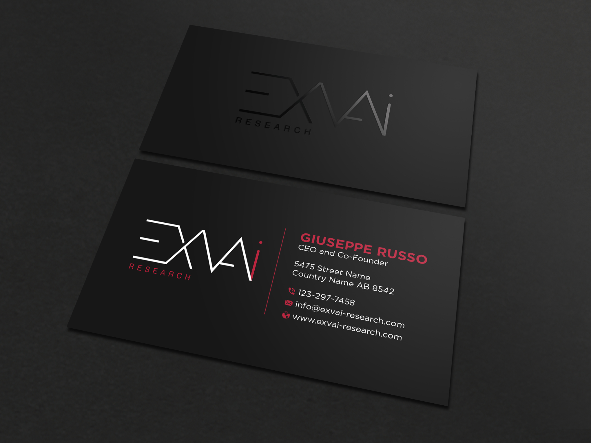 Business Card Design by Uttom 2 for this project | Design #30464827