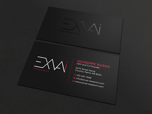 Business Card Design by Uttom 2 for this project | Design: #30464827