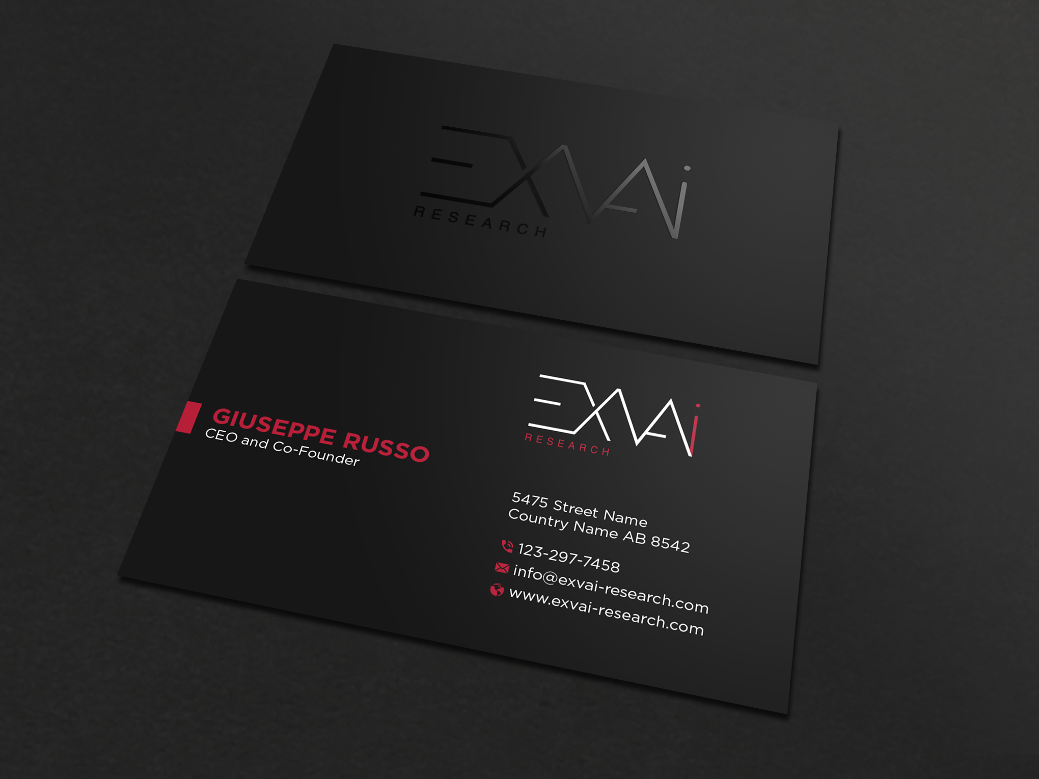 Business Card Design by Uttom 2 for this project | Design #30464828