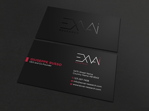 Business Card Design by Uttom 2 for this project | Design: #30464828