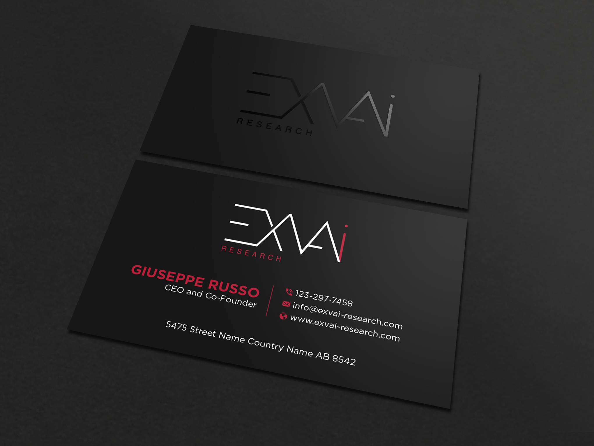 Business Card Design by Uttom 2 for this project | Design #30464830