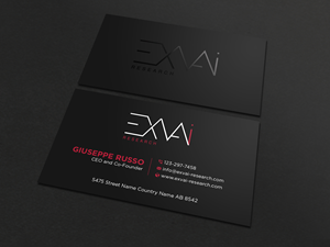 Business Card Design by Uttom 2 for this project | Design: #30464830