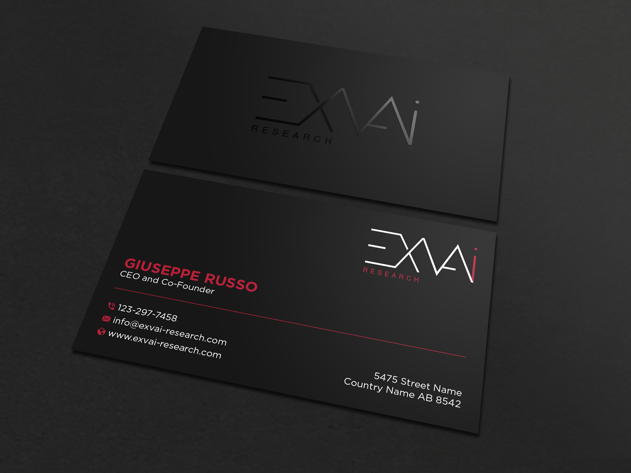 Business Card Design by Uttom 2 for this project | Design #30464833