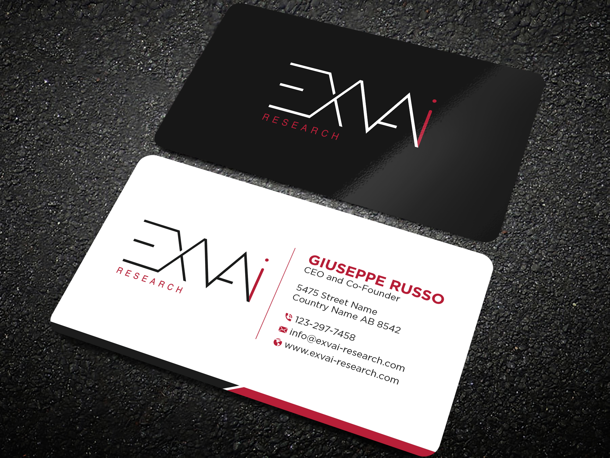 Business Card Design by Uttom 2 for this project | Design #30464843