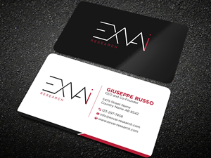 Business Card Design by Uttom 2 for this project | Design: #30464843