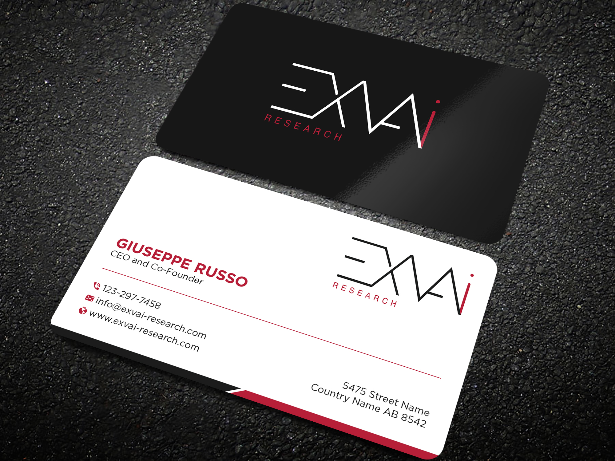 Business Card Design by Uttom 2 for this project | Design #30464844