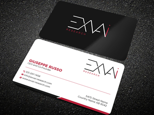 Business Card Design by Uttom 2 for this project | Design: #30464844