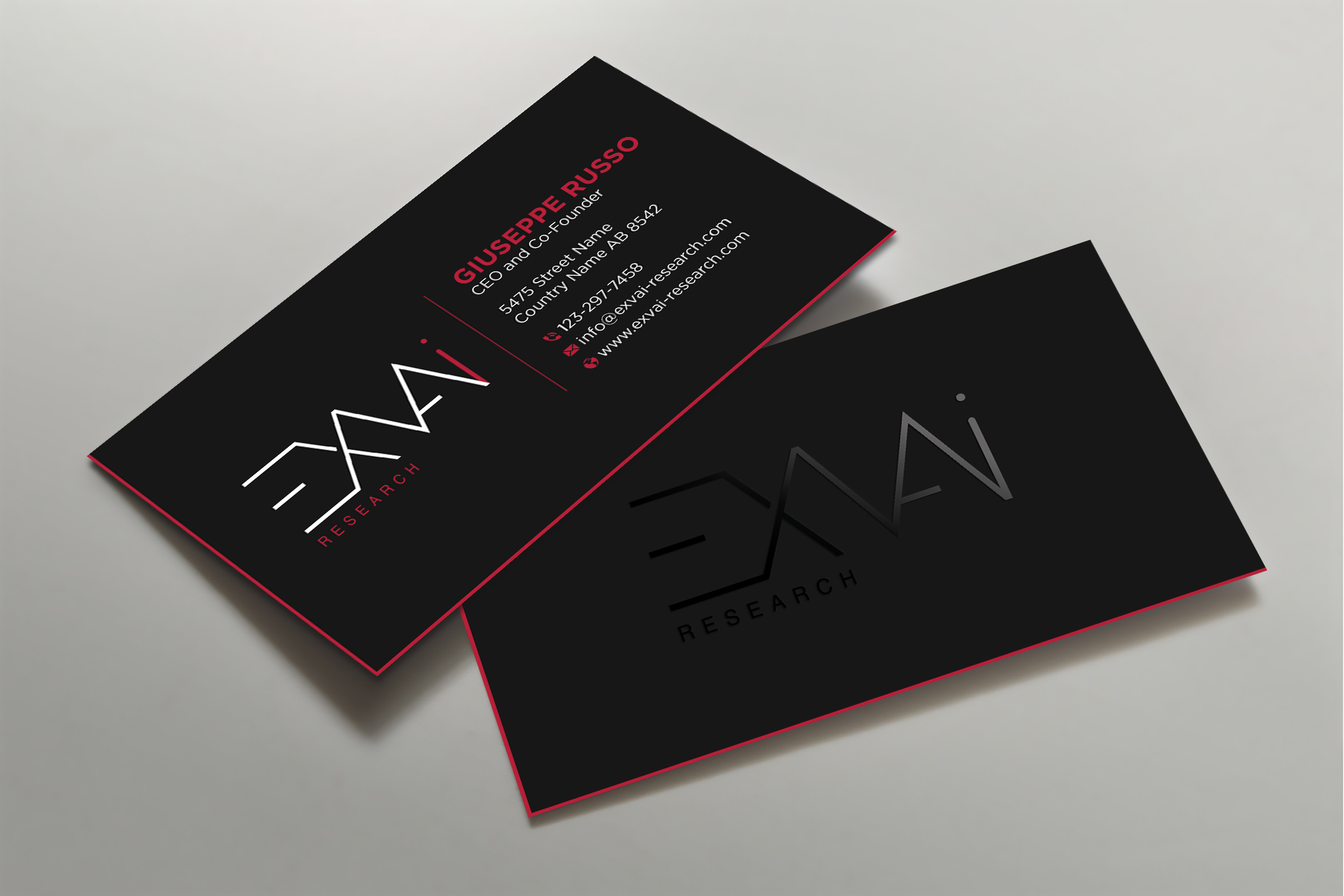 Business Card Design by Uttom 2 for this project | Design #30464845