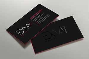 Business Card Design by Uttom 2 for this project | Design: #30464845