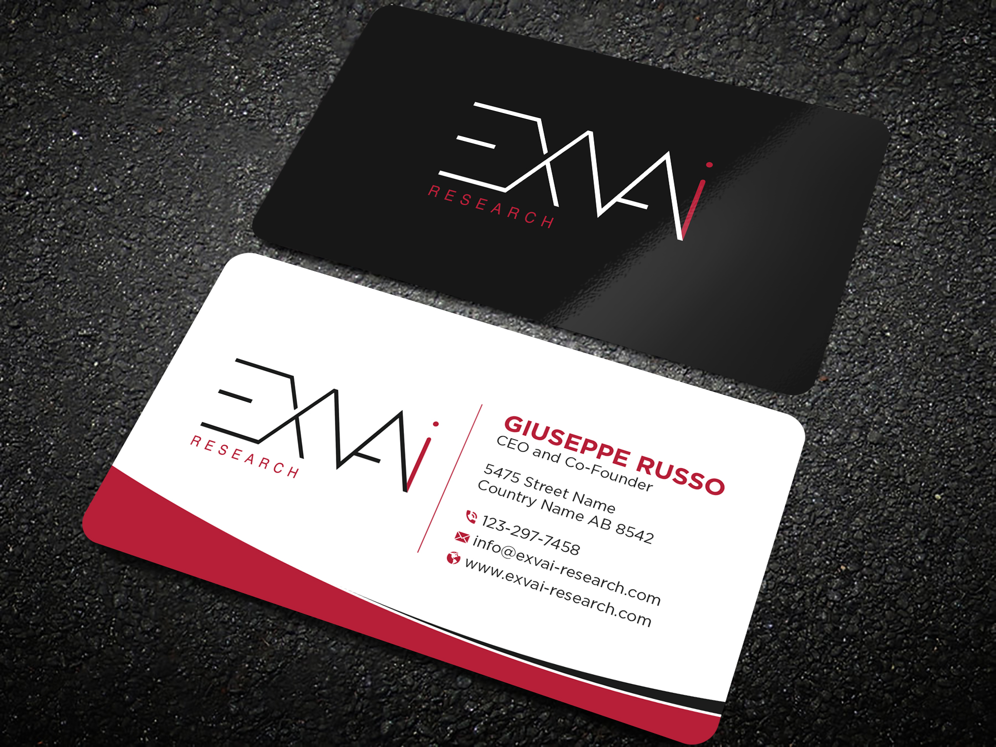 Business Card Design by Uttom 2 for this project | Design #30464846