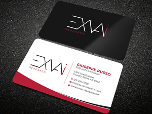Business Card Design by Uttom 2 for this project | Design: #30464846