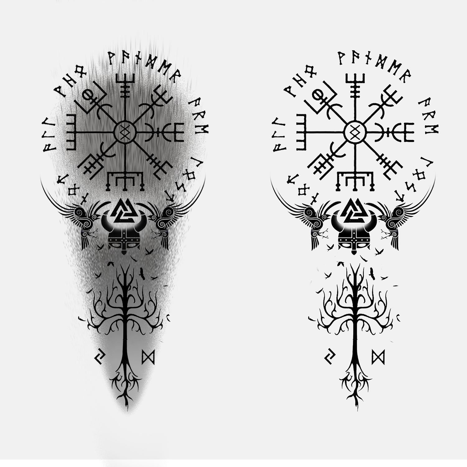 Tattoo Design by Mahder for this project | Design #30467340