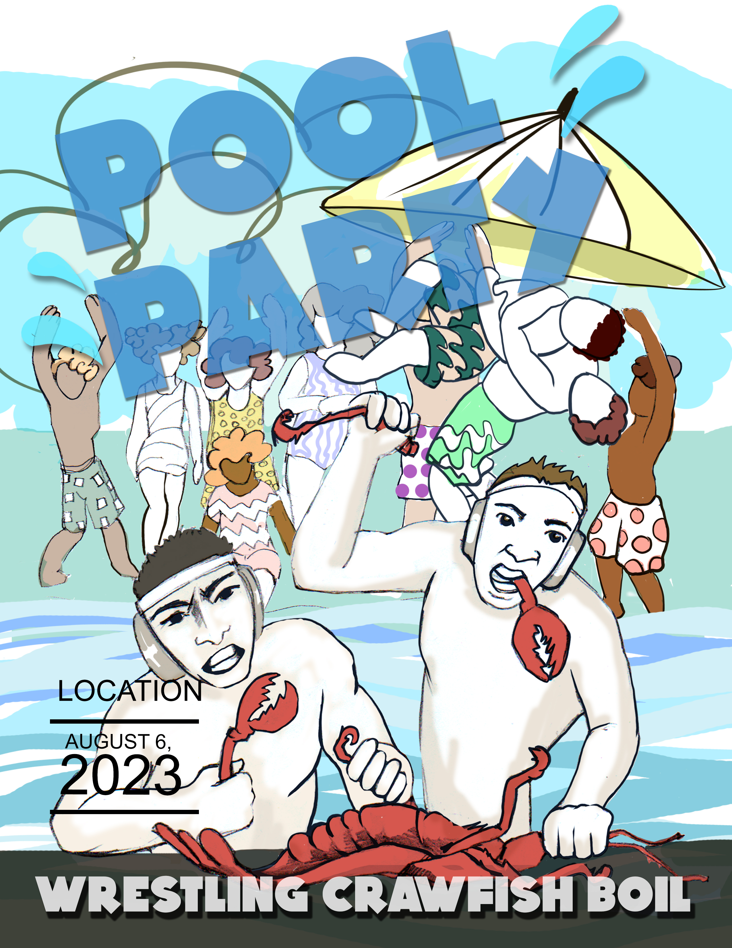 Invitation Design by ioio for this project | Design #30530841