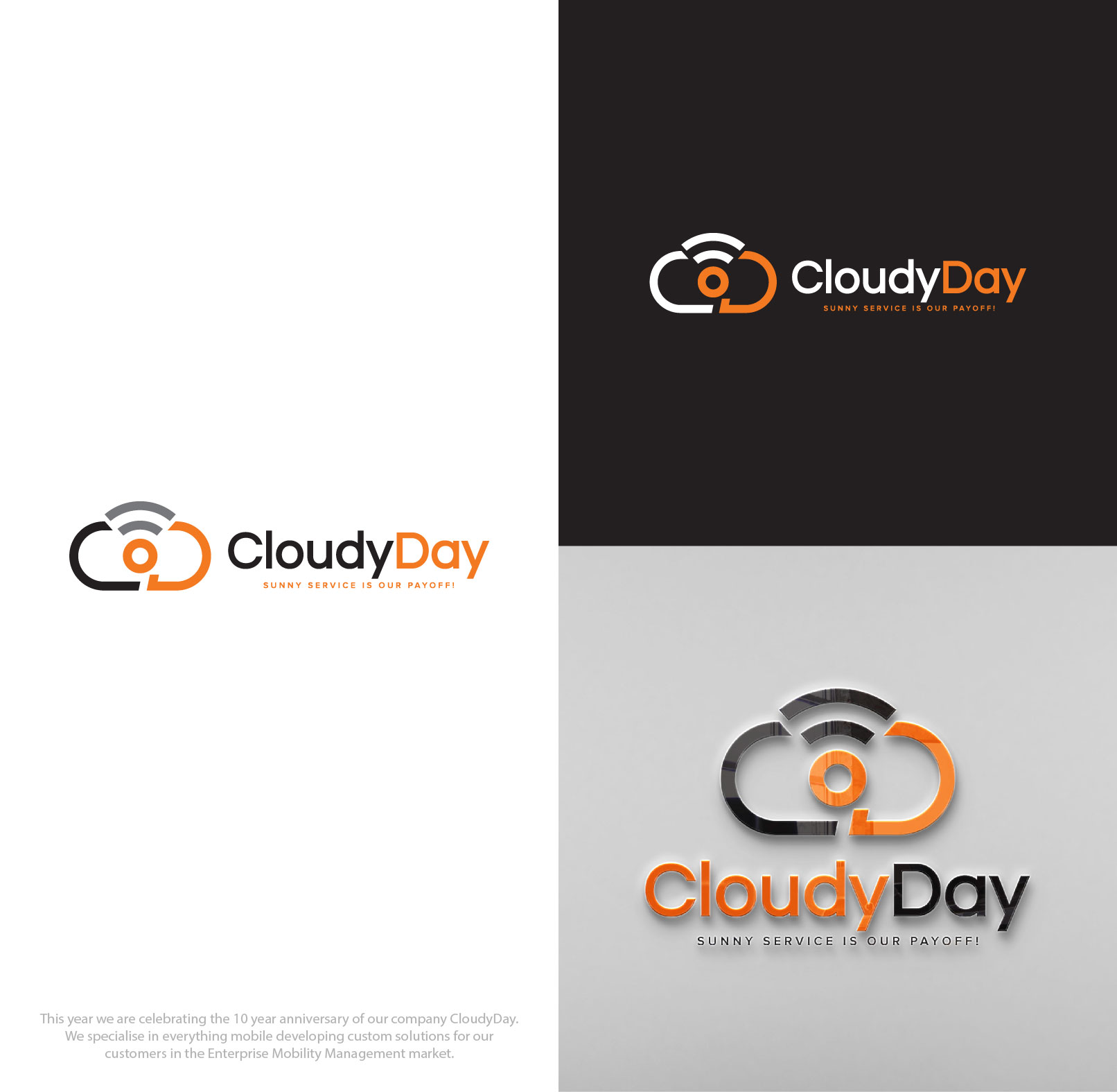 Logo Design by 4tech services for this project | Design #30467127