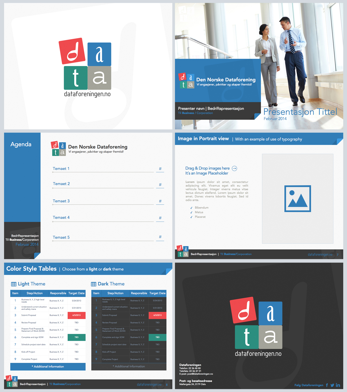 PowerPoint Design by Eminente for this project | Design: #3096314