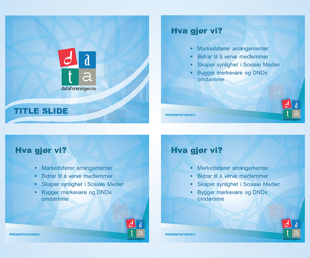PowerPoint Design by VisQu for this project | Design #3136677