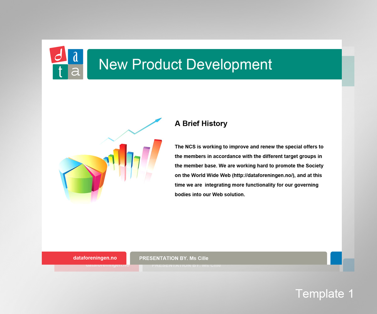 Diseño de PowerPoint por Danny Augustinus, S.Des para este proyecto | Diseño #3117340