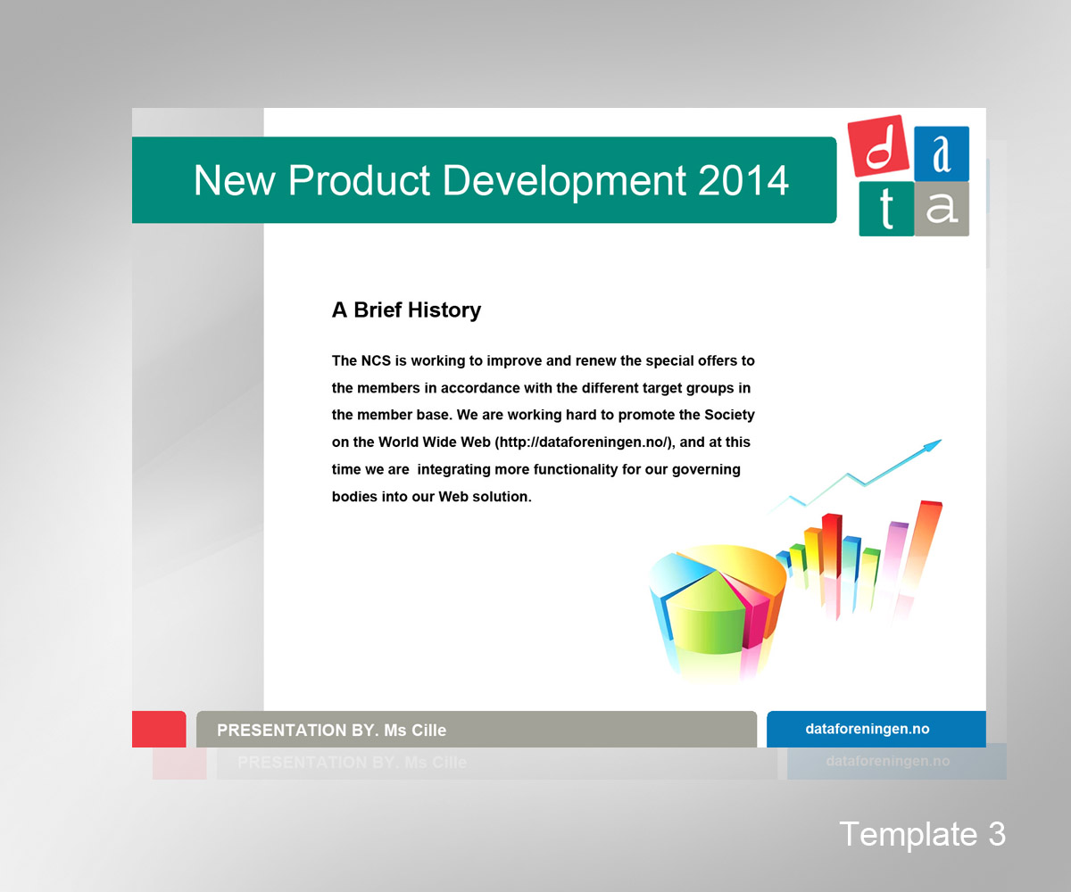 PowerPoint Design by Danny Augustinus, S.Des for this project | Design #3117356