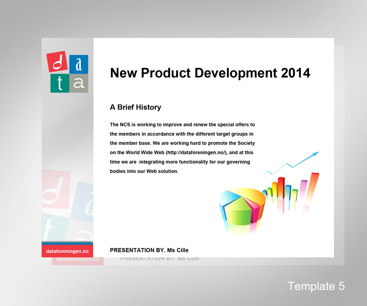 PowerPoint Design by Danny Augustinus, S.Des for this project | Design #3117366