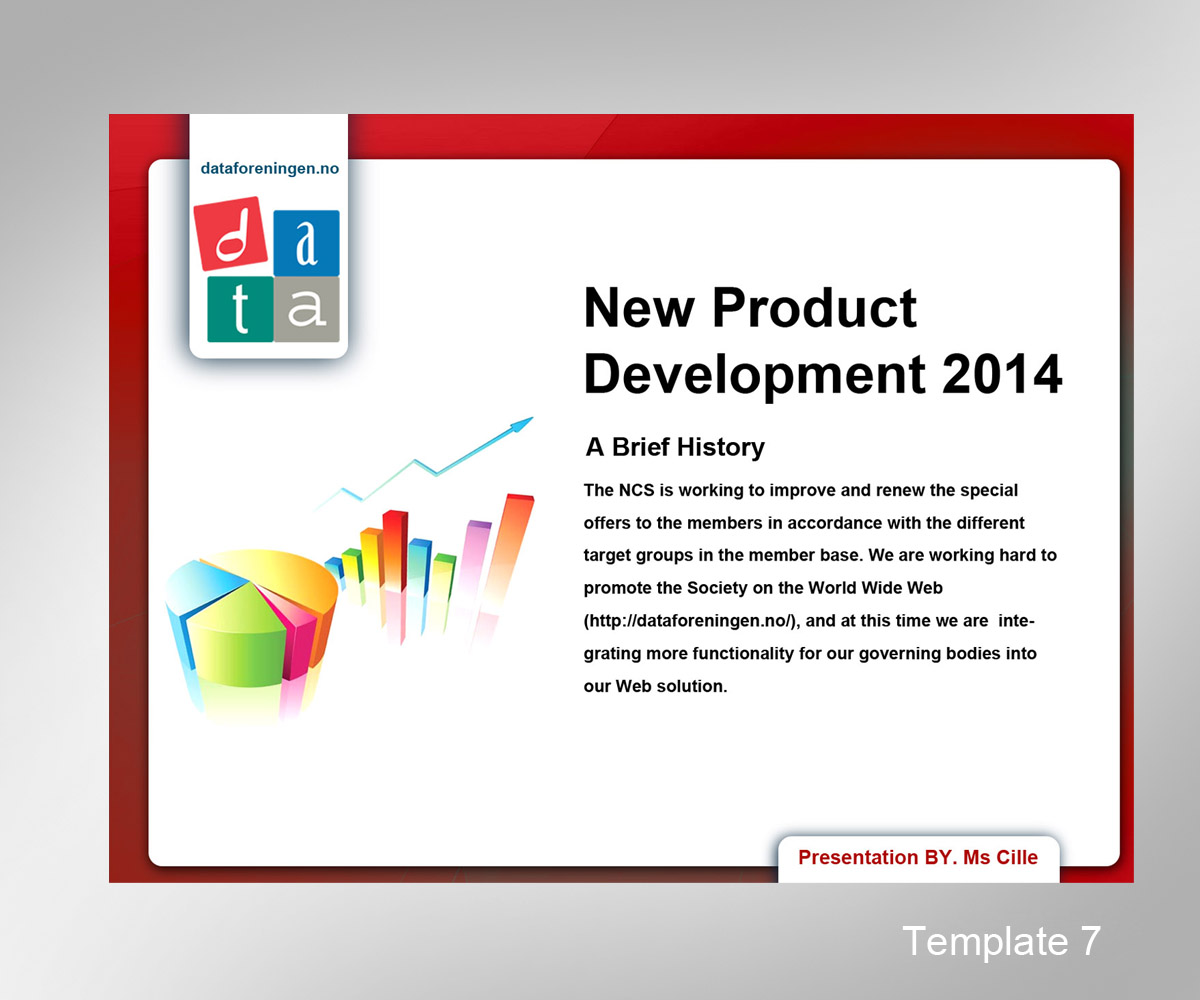 PowerPoint Design by Danny Augustinus, S.Des for this project | Design #3144833