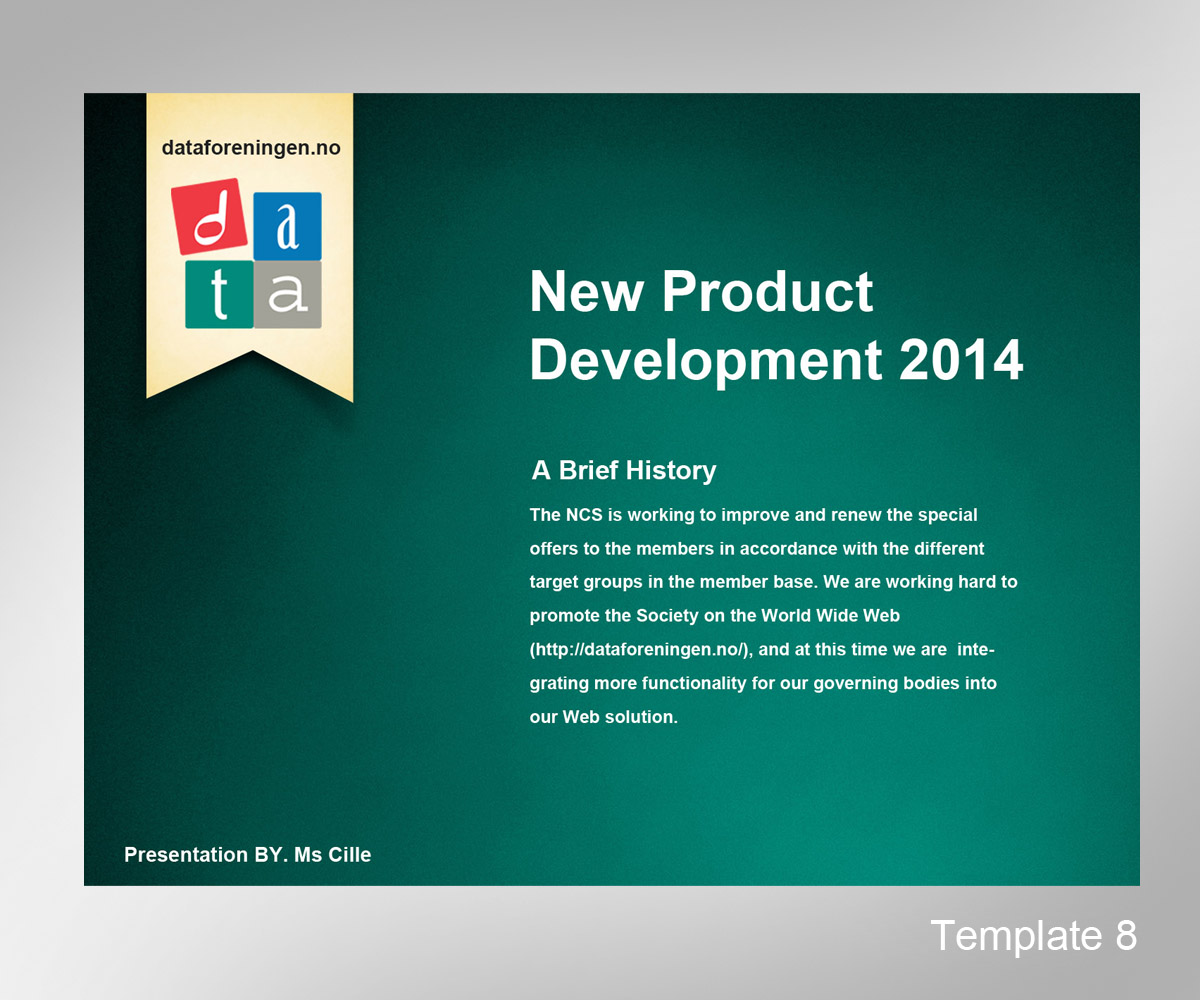 PowerPoint Design by Danny Augustinus, S.Des for this project | Design #3150320