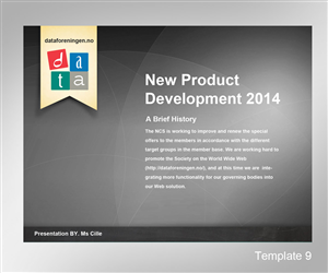 PowerPoint Design by Danny Augustinus, S.Des for this project | Design: #3150333
