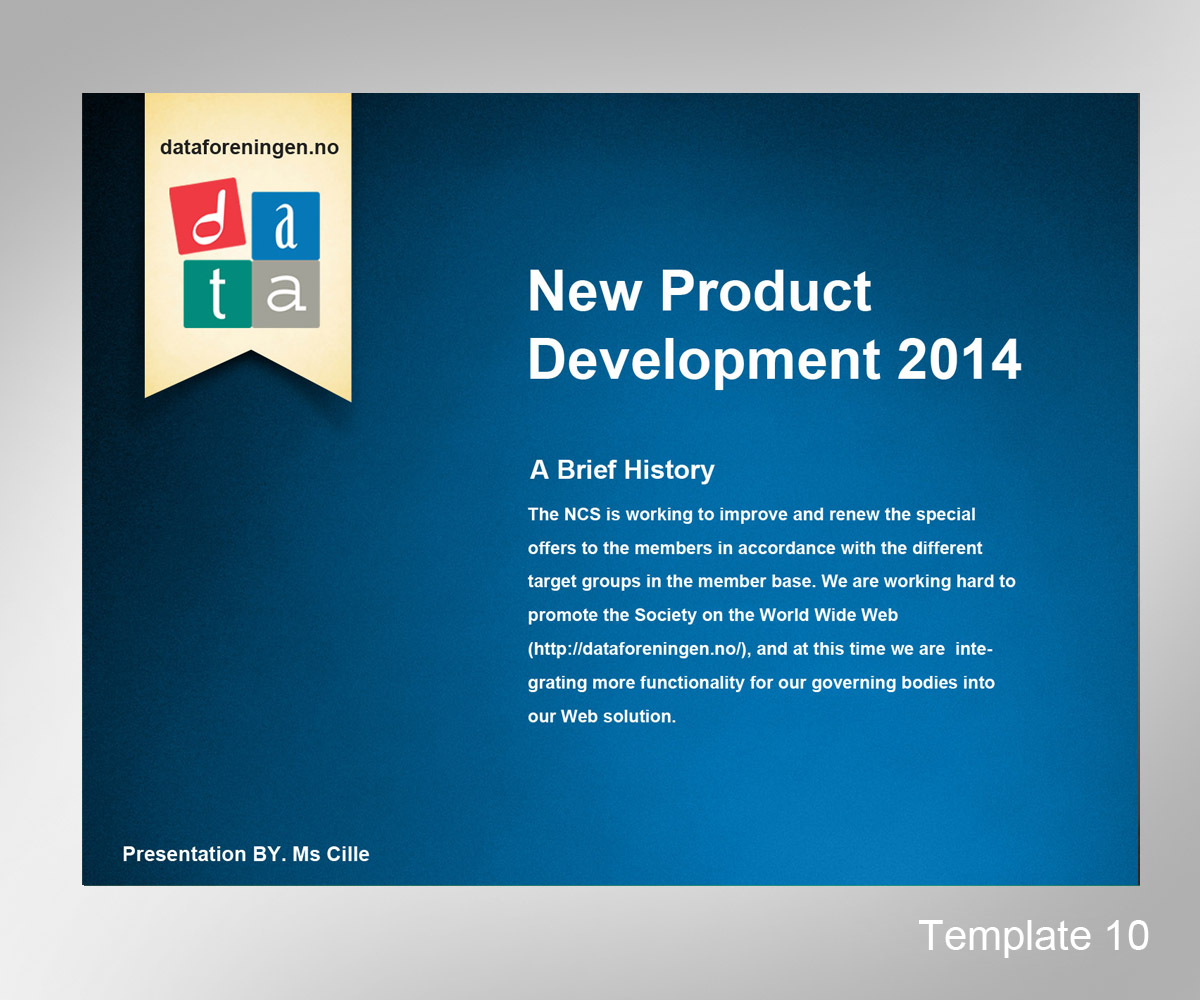 PowerPoint Design by Danny Augustinus, S.Des for this project | Design #3150343