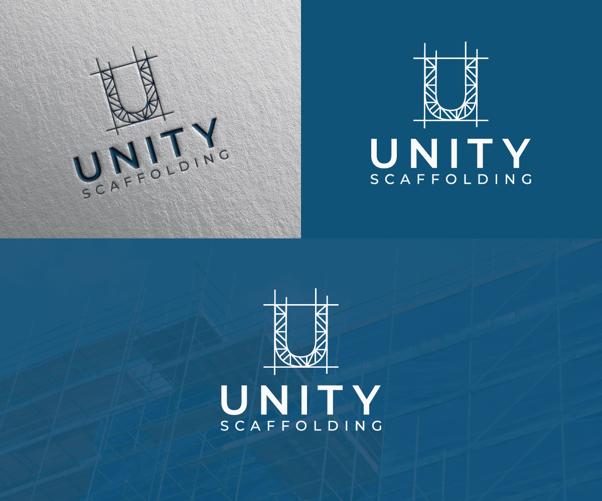 Logo Design by Adi Graphics for Unity Scaffolding  | Design #30474488