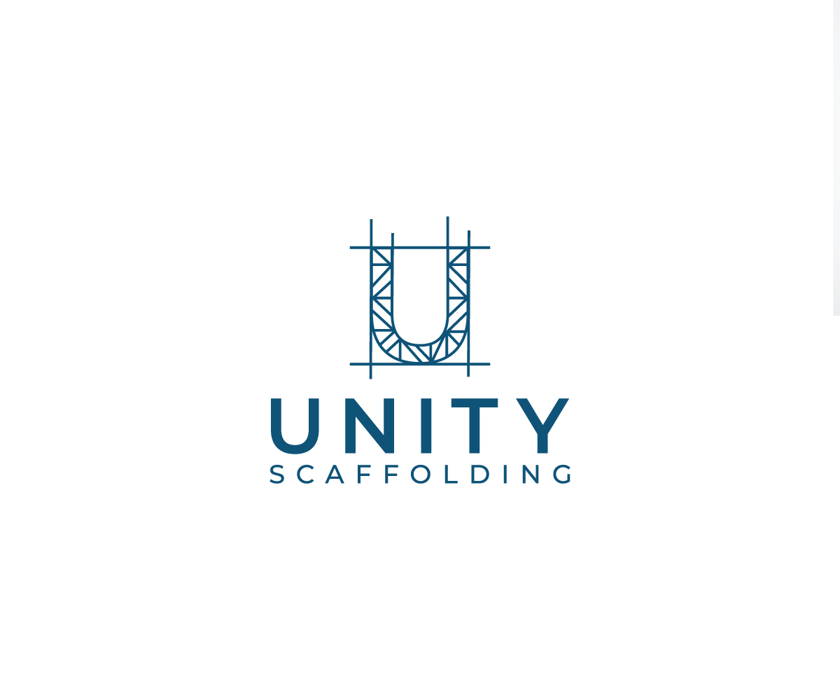 Logo Design by Adi Graphics for Unity Scaffolding  | Design #30474489